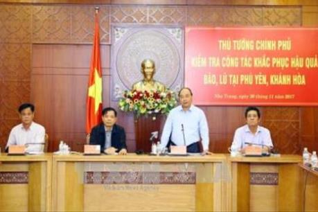 Thủ tướng đồng ý hỗ trợ 1.000 tỷ đồng cho các tỉnh thiệt hại do bão