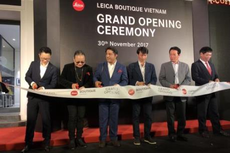 Khai trương cửa hàng chính thức Leica Boutique đầu tiên tại Việt Nam