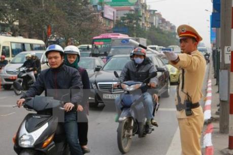 Hà Nội mở đợt kiểm tra, xử lý vi phạm về trật tự đô thị, trật tự giao thông