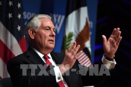 Nhà Trắng bác tin đồn Ngoại trưởng Rex Tillerson sắp bị thay thế