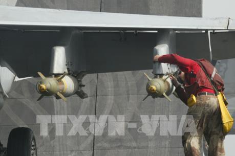 Bộ Ngoại giao Mỹ phê chuẩn thương vụ bán bom GBU cho Singapore