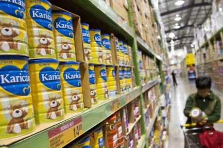 Hãng sữa Fonterra phải bồi thường 125 triệu USD cho đối thủ Danone