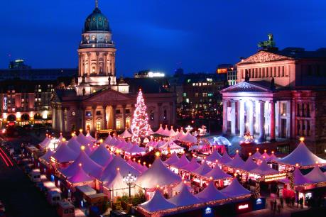 Phát hiện một quả bom ở khu chợ gần Berlin, Đức