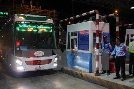 Tháng 6, dự kiến sẽ thu phí trở lại trạm BOT Cai Lậy