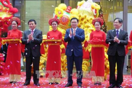 Phó Thủ tướng Vương Đình Huệ dự khai trương khách sạn Vinpearl Hà Tĩnh