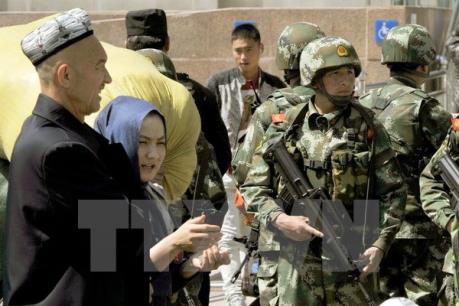 Trung Quốc, Nga diễn tập chống khủng bố