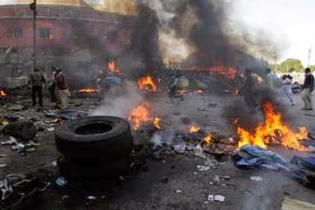 Đánh bom liều chết tại một khu chợ đông đúc khiến hàng chục người thương vong