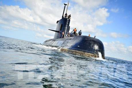 Argentina tìm kiếm tàu ngầm ARA San Juan bị mất tích ở độ sâu gần 1.000m