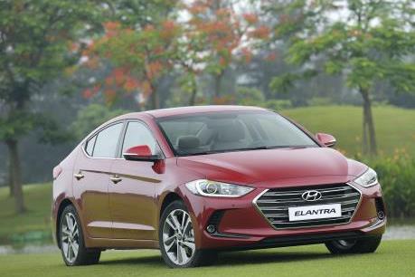 Cập nhật bảng giá xe Hyundai tháng 12/2017
