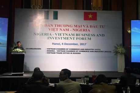 Cơ hội để doanh nghiệp Việt Nam – Nigeria hợp tác đầu tư