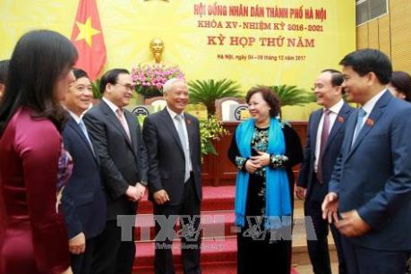 Khai mạc Kỳ họp thứ 5, HĐND thành phố Hà Nội khóa XV