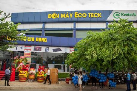Sau Hà Nội và Phú Thọ, Ecoteck ra mắt trung tâm điện máy tại Biên Hoà
