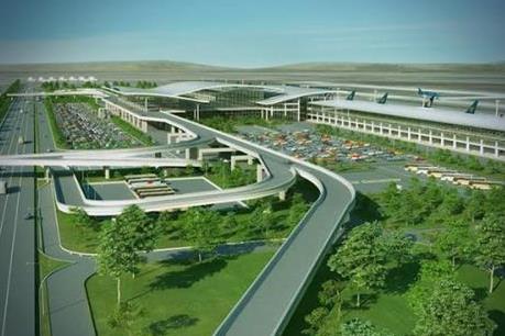 Cận cảnh thi công dự án sân bay tỷ đô lớn nhất Việt Nam #35 Cận cảnh thi công dự án sân bay tỷ đô lớn nhất Việt Nam