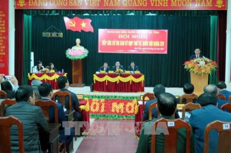 Phó Thủ tướng Vương Đình Huệ: Đức Thọ tập trung nguồn lực để đạt huyện nông thôn mới