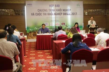 Sắp diễn ra chung kết "Cuộc thi khởi nghiệp Đồng bằng sông Cửu Long năm 2017"