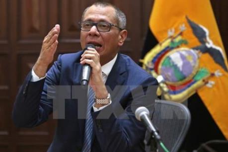 Phó Tổng thống Ecuador khẳng định bị "gài bẫy" tham nhũng