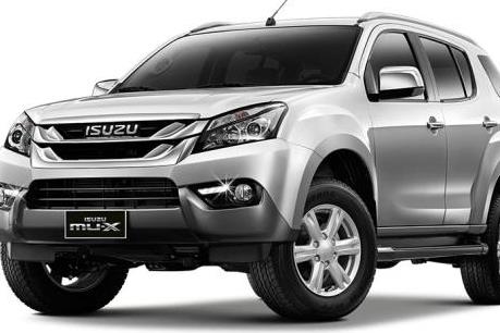 Bảng giá xe ô tô Isuzu tháng 12/2017 