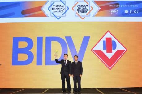 BIDV năm thứ 2 liên tiếp nhận giải “Ngân hàng bán lẻ tiêu biểu nhất” 