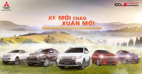 Bảng giá ô tô Mitsubishi tháng 12/2017 và ưu đãi "khủng"