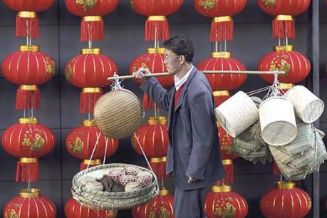 ​Trung Quốc: Hoạt động dịch vụ tăng lên mức "đỉnh" trong ba tháng