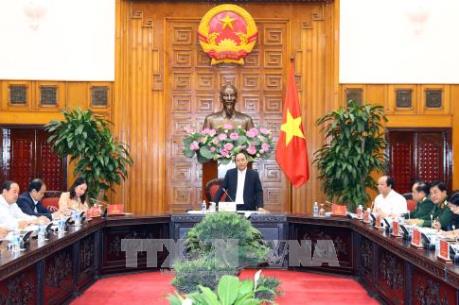 Thủ tướng Nguyễn Xuân Phúc làm việc với lãnh đạo tỉnh An Giang