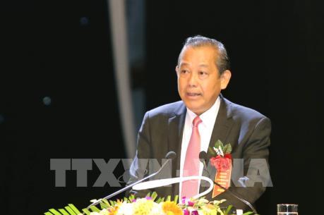 Phó Thủ tướng Trương Hòa Bình: Không để phát sinh điểm nóng phức tạp về an ninh, trật tự