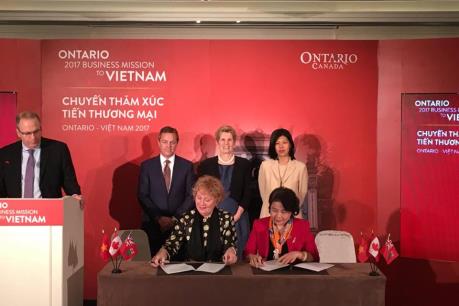60 doanh nghiệp Canada tìm hiểu cơ hội đầu tư tại Việt Nam