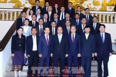 Thủ tướng Nguyễn Xuân Phúc tiếp Bộ trưởng Ngoại giao Lào