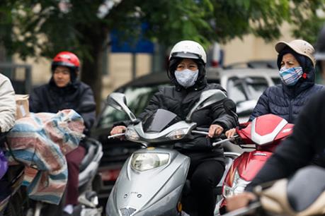 Dự báo thời tiết ba ngày tới: Không khí lạnh tăng cường xuống miền Bắc