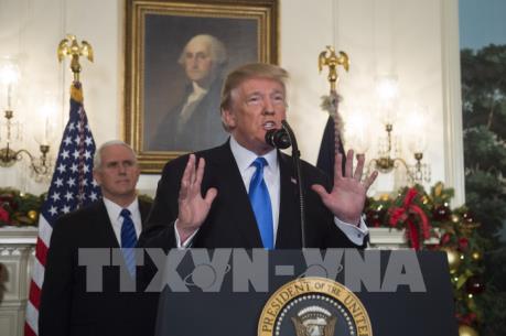 Giới chuyên gia cảnh báo hậu quả từ quyết định của Mỹ về Jerusalem