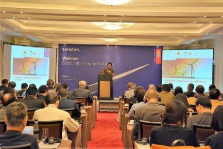 Đan Mạch hỗ trợ Việt Nam phát triển năng lượng gió