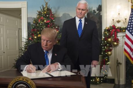 Nhiều quốc gia châu Á và châu Mỹ lên tiếng về quyết định của Mỹ đối với Jerusalem