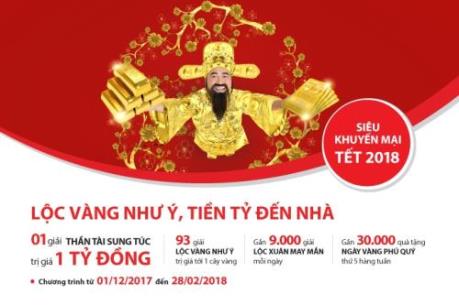 Maritime Bank tung khuyến mãi "khủng" đón Tết