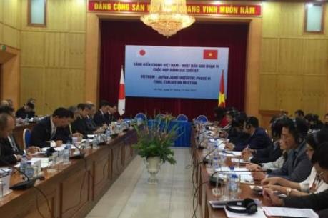Đánh giá cuối kỳ Sáng kiến chung Việt Nam - Nhật Bản giai đoạn VI