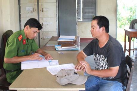 Hội nhà báo tỉnh Long An đề nghị xử nghiêm vụ hành hung nhà báo tác nghiệp tại Thạnh Hóa