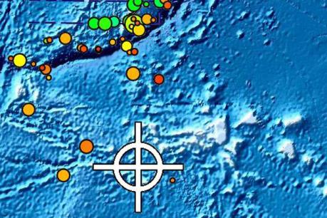 Động đất mạnh 6,6 độ richer trên Thái Bình Dương