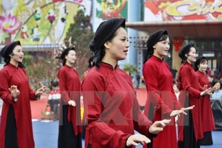 Hát Xoan được công nhận là di sản văn hóa phi vật thể đại diện nhân loại