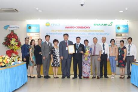 Đơn vị thành viên của Vietnam Airlines nhận giải dịch vụ chất lượng tốt thứ 2 toàn cầu
