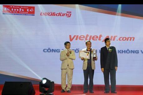 Vietjet nhận danh hiệu “Hãng hàng không được yêu thích nhất”