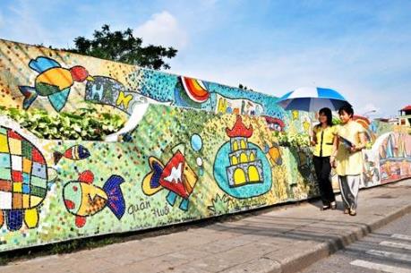 Con đường gốm sứ ven sông Hồng sắp có diện mạo mới