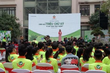 Bộ Công Thương phát động chiến dịch Triệu chữ ký vì an toàn thực phẩm