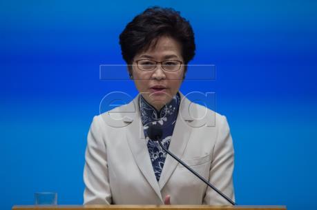 Lãnh đạo Hong Kong thăm Bắc Kinh để báo cáo về tình hình công tác