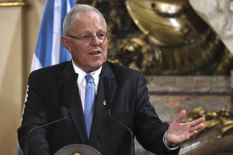 Tổng thống Peru thừa nhận từng làm cố vấn cho dự án của tập đoàn Odebrecht