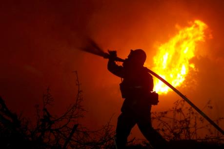 Mỹ: Kiểm soát được nhiều đám cháy tại bang Nam California