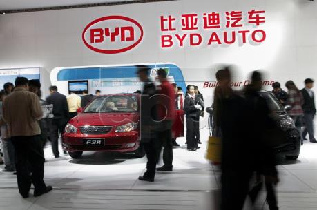 “Gã khổng lồ” xe điện Trung Quốc BYD mở nhà máy sản xuất ô tô tại Morocco