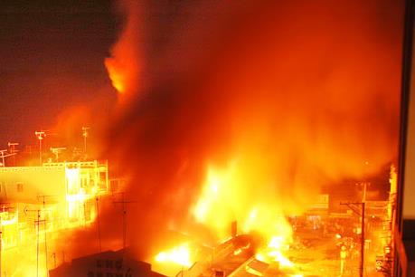 Cà Mau: Cháy chợ trong đêm gây thiệt hại hơn 2,6 tỷ đồng