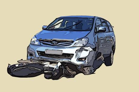 Tp Hồ Chí Minh: Va chạm xe máy với xe ben, hai người tử vong