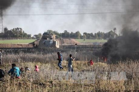 Quân đội Israel tiếp tục phá hủy đường hầm từ Dải Gaza