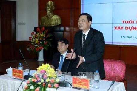 Thanh niên là lực lượng quan trọng trong xây dựng nông thôn mới​