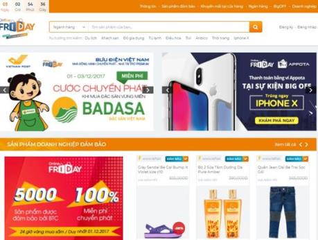 Đã có 2,8 triệu lượt truy cập chương trình Online Friday 2017